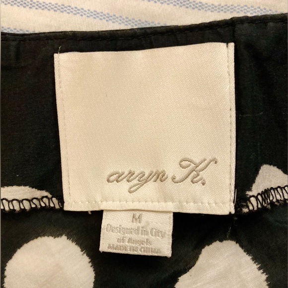 Aryn K polka dot dress - Picture 9 of 12